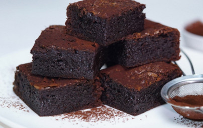 LCHF čokoládové brownie LCHF čokoládové brownie